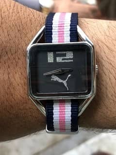 original puma watch for unisex