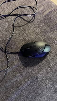 Logitech G402 slightly used with box