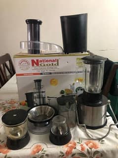 National gold juicer machine