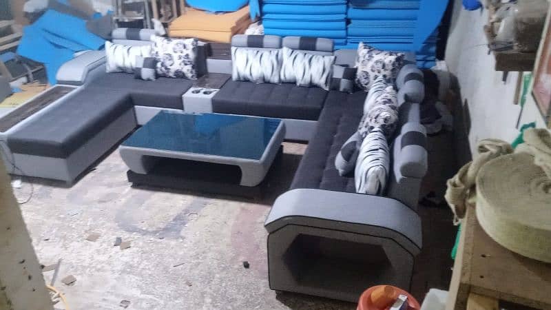 sofa set/U shape sofa/L shape sofa/corner sofa/10 seater sofa set 5