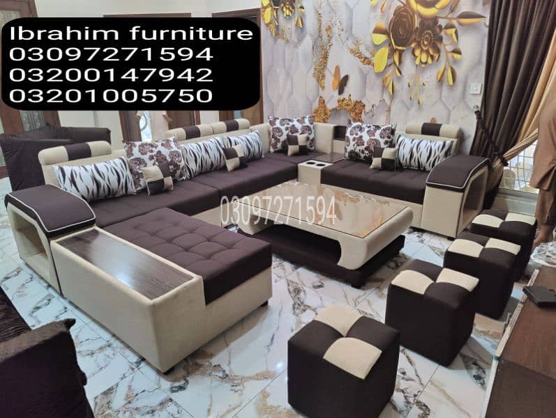 sofa set/U shape sofa/L shape sofa/corner sofa/10 seater sofa set 7