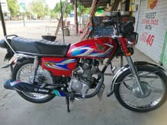 Honda 125 Fresh Condition