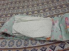 cot set  bumpers with quilt