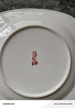 Restaurant quality plates