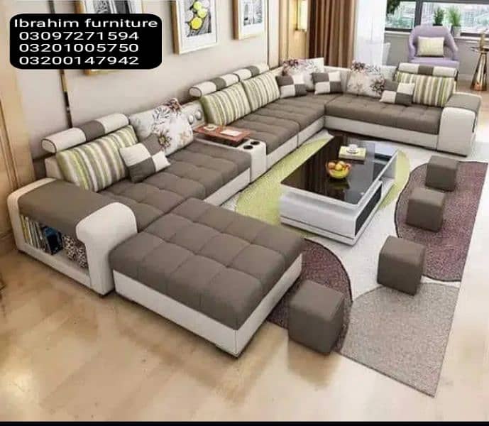 sofa set/U shape sofa/L shape sofa/corner sofa/9 seater sofa set 0