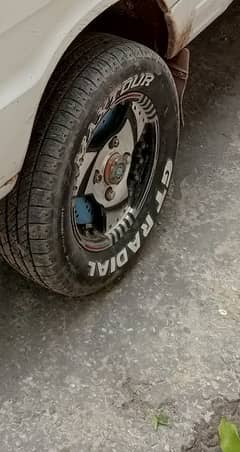 tyre and rims in good condition 165\70/12