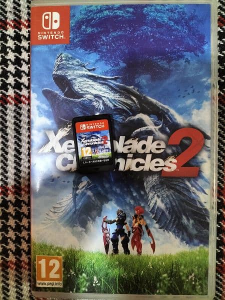 Nintendo switch xenoblade 2 1