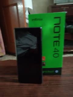 Infinix note 40 3days use