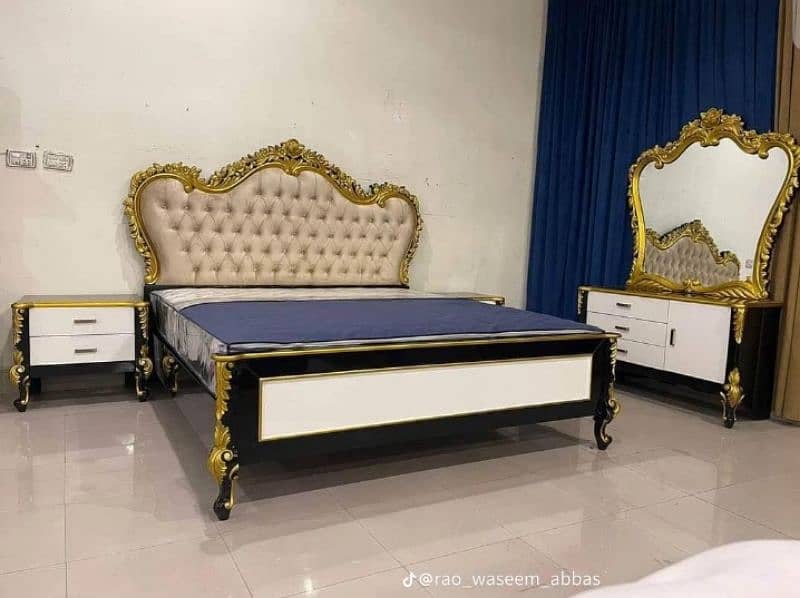 12 / 12 Sale on Luxury Bedroom Set 1