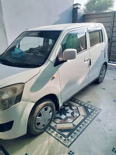 Suzuki Wagon R Model 2017