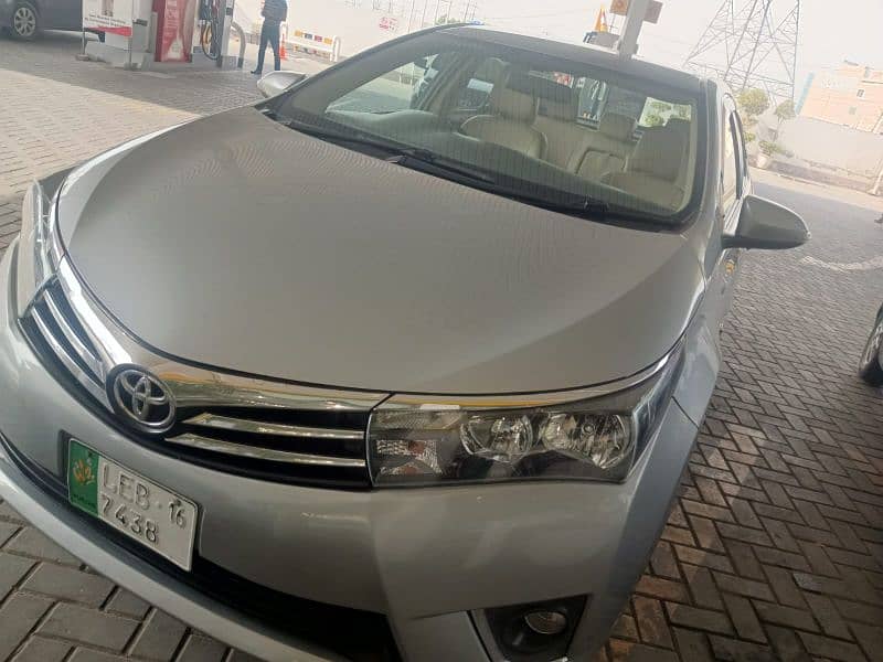 Toyota Corolla GLI 2016 5