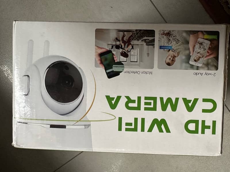 Baby video  monitor/camera 2