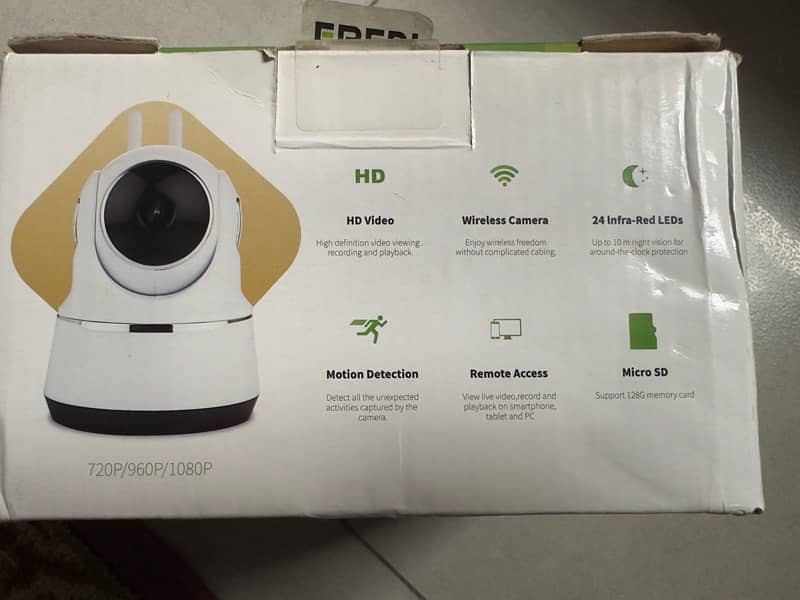 Baby video  monitor/camera 3