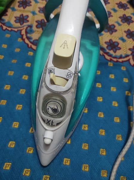 Tefal imported from saudia steam iron made in France 3