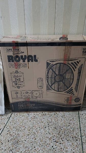 Royal 18 Inch False Ceiling Fan In Lahore 1