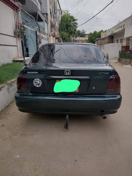 Honda City IDSI 1997 0