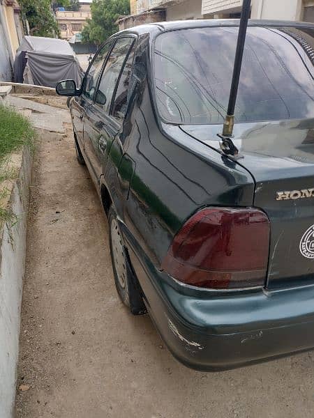 Honda City IDSI 1997 6