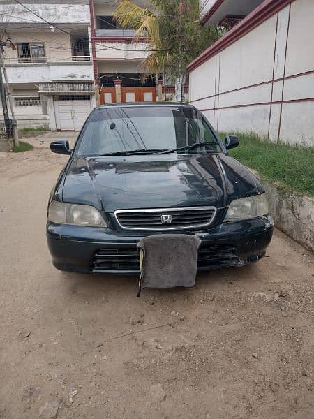 Honda City IDSI 1997 10