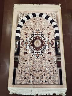 China padded prayer mat (jay namaz) 3d print