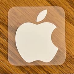 Apple Sticker 100% genuine