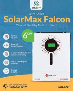 SolarMax 6KW Falcon Inverter / Hybrid Inverter / Solar Panel Inverter
