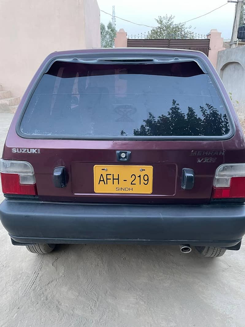 Suzuki Mehran VX 2003 4