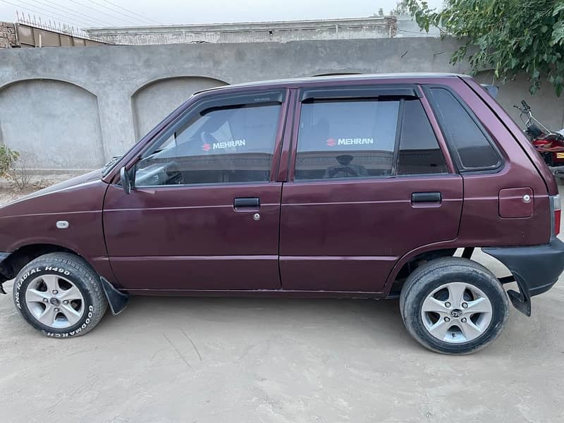 Suzuki Mehran VX 2003 7