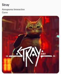 Stray For Xbox One & Series S/X Available