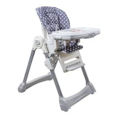 Tinnies Adjustable High Chair for Infants and toddlers.