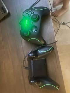 Xbox one wired controllers 4500 for one and 8000 for two
