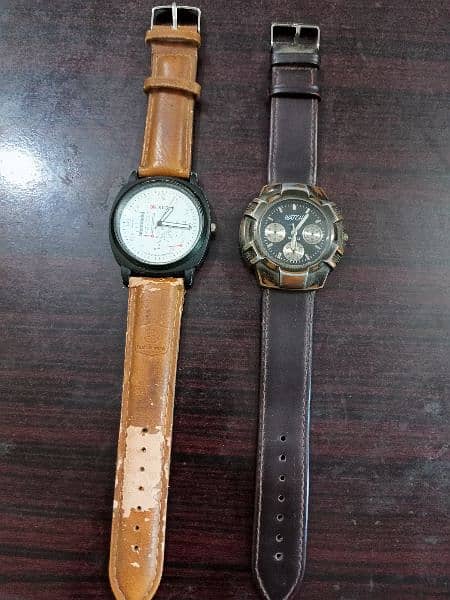 2  Watches for Men 2