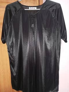 Black Silk dress for ladies