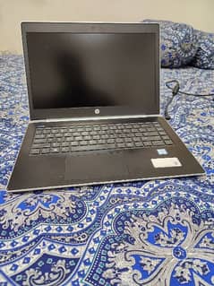 HP Corr i5 8th generation laptop mint condition 8/256 SSD 256 harddisk