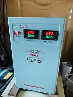 Imported PUMA Double coil Servo Stabilizer 10KVA