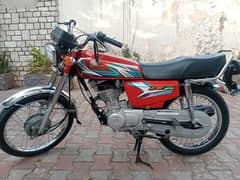 Honda 125 model 2023  for sale in good condition