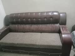 6 seater sofa set as new condition