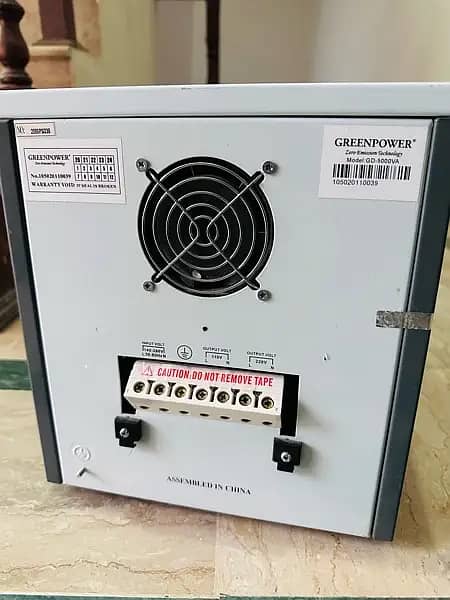 Imported Digital Servo Motor Stabilizer 100% copper auto voltage 15