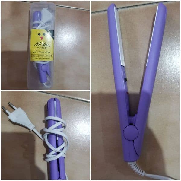 MINI HAIR STRAIGHTENER 0