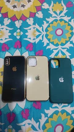 Iphone X and 11 pro covers