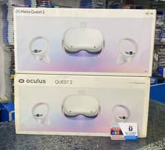 OCULUS QUEST 2 128GB/256GB USED AT MY GAMES