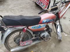 motorcycle roadprince 2014 model condition ruff