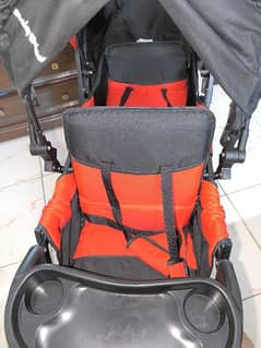 stroller double brand new just open