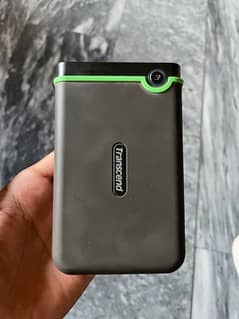 Transcend External Hard Drive 1tb