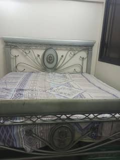 Bedroom furniture complete set in gray colour 0