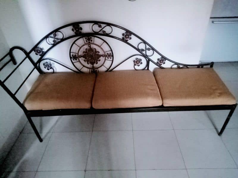 Wrought iron sofa set 0