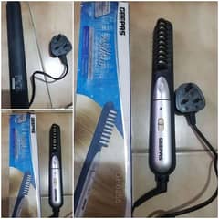 BAHRAIN IMPORTED GEEPAS GH6255 HAIR STRAIGHTENER