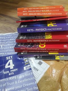 NET entry test KIPs books