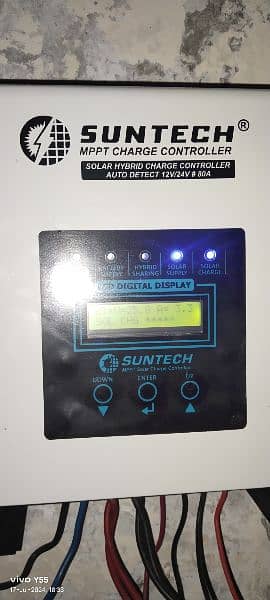 Suntech 80 Ampere Mppt Hybrid Charge Controller 0