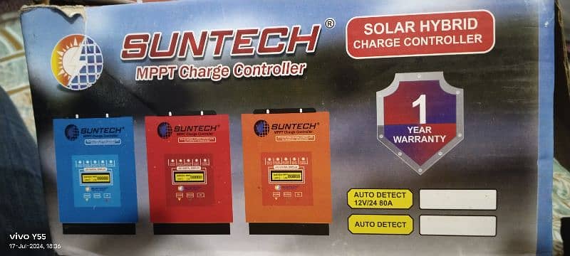 Suntech 80 Ampere Mppt Hybrid Charge Controller 3