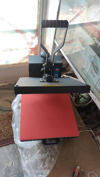 Heat Press Machine Shirt Printing 15x15 inch 2